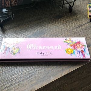 Pinky Rose Obsessed palette
